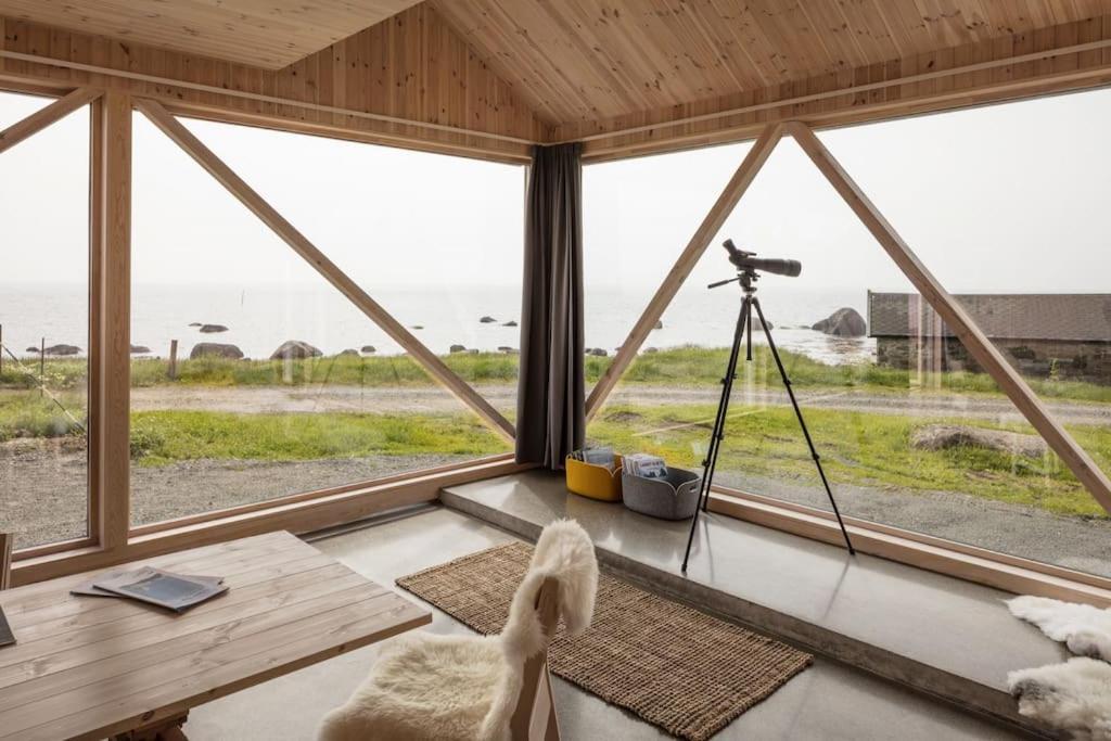 Ferienwohnung The Longhouse At Lista Farsund Exterior foto